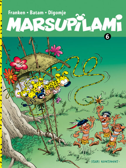 Stari Kontinent 97 : Marsupilami 6