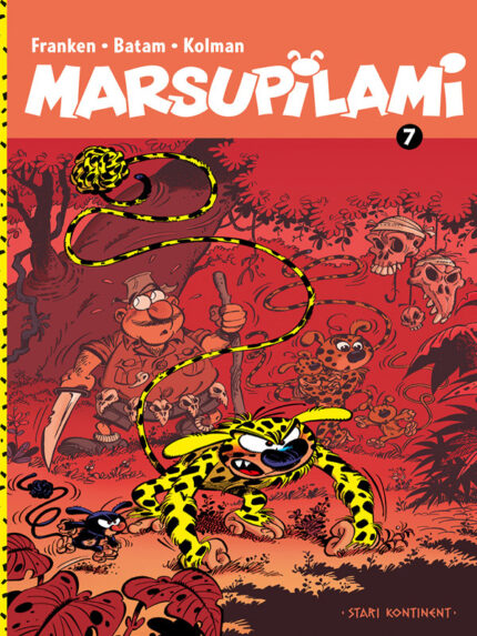 Stari Kontinent 150 : Marsupilami 7