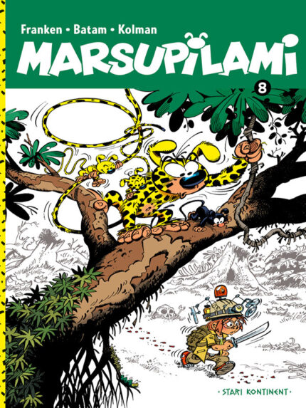 Stari Kontinent 151 : Marsupilami 8