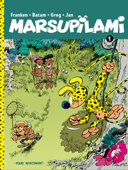 Stari Kontinent 49 : Marsupilami 1