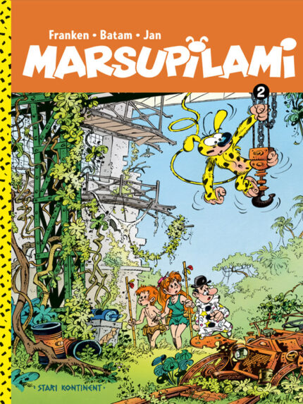 Stari Kontinent 50 : Marsupilami 2