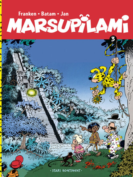 Stari Kontinent 67 : Marsupilami 3